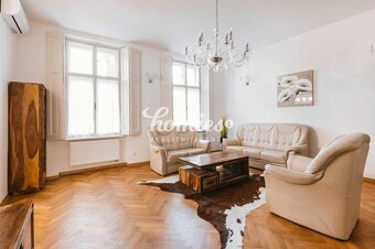 PRENÁJOM 3 izbový luxusný byt s parkovaním, záhradou, centru - 2