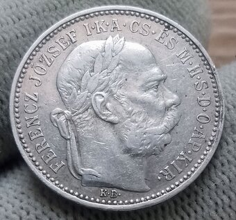 Strieborné koruny RU FJI. - 2