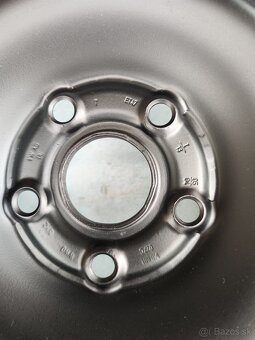 Oceľové disky R 15 - 2