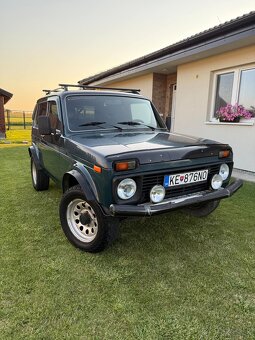 Lada Niva 4x4 1.7i 2008 - 2