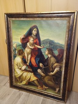 Replika Madonna della Scala od Andrea del Sarto - 2