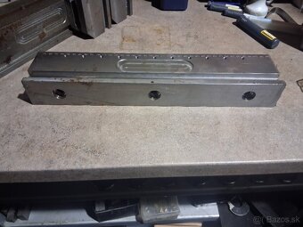 Predám viacnásobné upinacie lišty - 2