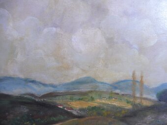 Gusztáv Magyar-Mannheimer / Pohľad na krajinu - 2
