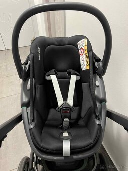 Maxi cosi coral +familyfix 360 - 2