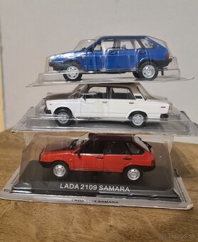 zberateľské modely 1:43 - 2