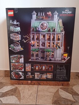Predám nové a nerozbalené lego 76218 Sanctum Sanctorum - 2