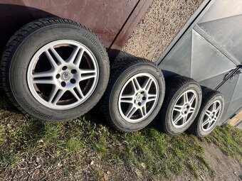 ELEKTRÓNY+PNEU ORIGINAL ŠKODA R15 195/65 - 2