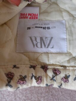 Kabátik pre dievčatko - 2