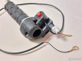 Plyn s vypinačom stop štart 50ccm3 - 2