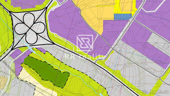 Pozemok (občianska vybavenosť) Červený rak -oproti OC Optima - 2