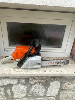 Stihl ms 231 - 2
