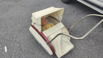 Detský kočík pre bábiky značky Nydegger - 2