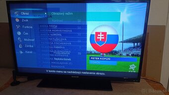 TV Sencor SLE40F82M4 - 102cm/Full HD/HDMI/VGA/USB - 2