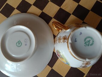 Šálka s podšálkou Tri grácie - 2