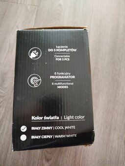 LED svetelná reťaz - 2