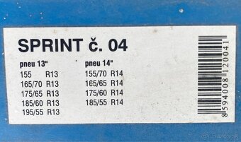 snehove reťaze  R13-R14 - 2