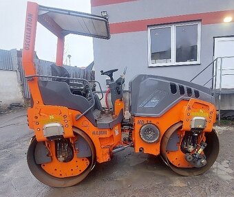 4.5t Hamm HD14 válec vibrační tandem - 2