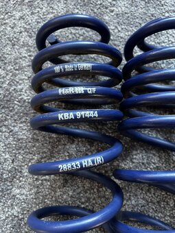 Snížení pružiny Škoda Superb 2 - 2