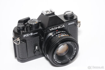 YASHICA FX3 SUPER 2000 - TOP stav - 2