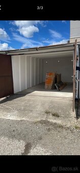 predaj garaze v Raci - 2