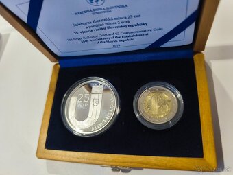 25€ + 2€ proof sada - 2