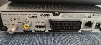 Sat. prijímač Strong 7806 - 2