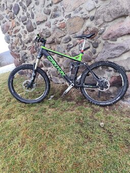 Celoodpružený Canyon - 2