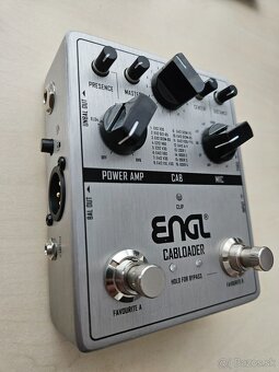 Gitarový pedál ENGL Cabloader - IR box, DI box, poweramp sim - 2
