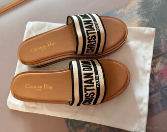 Dámske šľapky Dior - 2