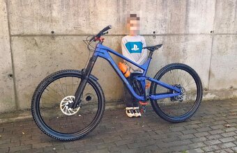 Trek slash 8 GX blue mat - 2