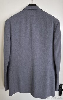 Pánsky oblek Daniel Moore šedý - poštovné zdarma - 2