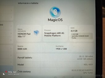 Tablet Honor - 2
