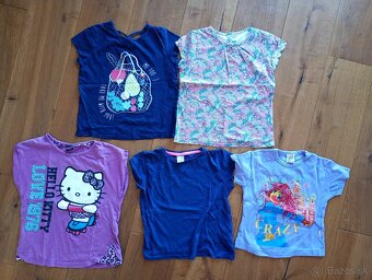 Balik oblečenia pre dievča, veľ.128 - 2