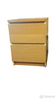 Nočný stolík IKEA MALM breza - 2
