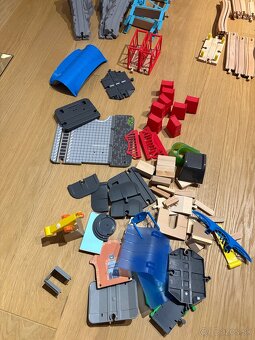 Vláčikodráha drevená - 2