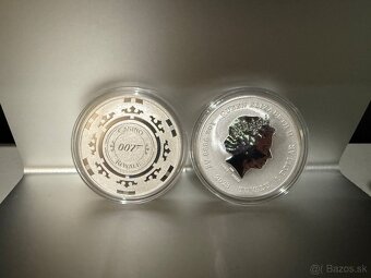 Strieborna minca 1.oz - 2