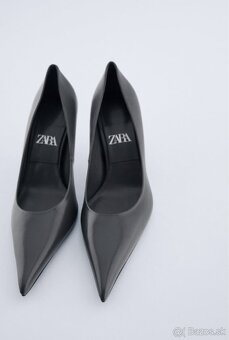 Kožené lodicky ZARA nové - 2