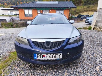 Mazda 6 wagon 2.0d 89kw - 2