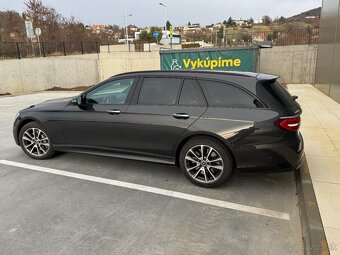 Mercedes E300de 4matic PHEV AMG Burmester-leasing. - 2