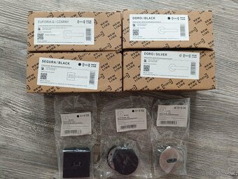 Kovové interiérové kľučky - 2