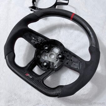 Audi RS karbónový volant - 2