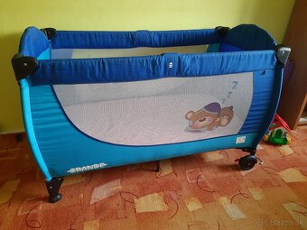 detská postieľka - 2