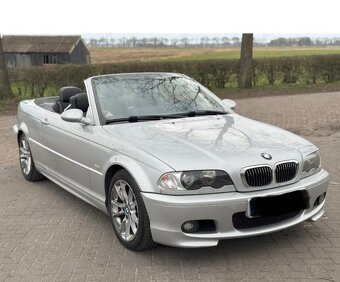 E46 cabrio 2.5 i - 2