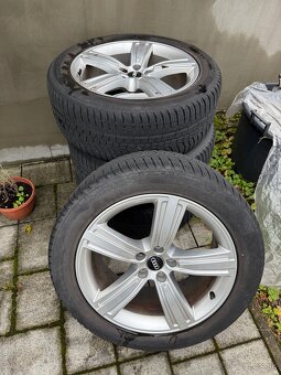 Elektróny originál Audi 5x112 235/50R19 M+S - 2