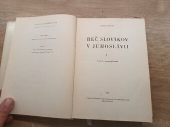 Reč Slovákov v Juhoslávii 1968 - 2