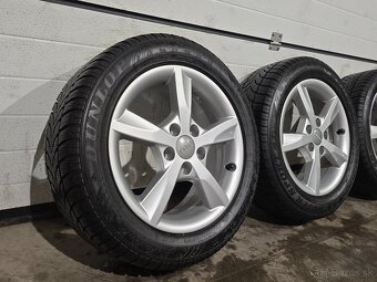 Zimná Sada AUDI A3+Dunlop 205/55 R16 - 2