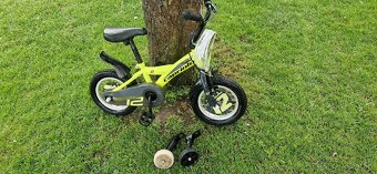 Detsky bicykel 12 Capriolo Mustang - 2