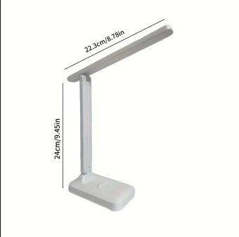 Nová stolná LED lampa. - 2