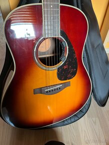 Akustická gitara YAMAHA LL 6 Brown Sunburst - 2