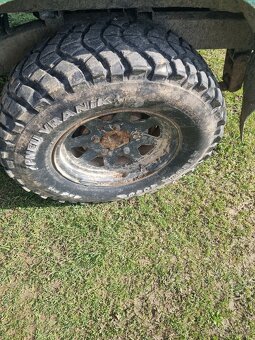 Predam na suzuki samurai otočné disky R15 - 2